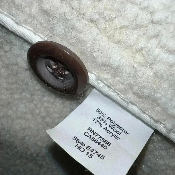 Madewell Black and Gray Plaid Teddy Jacket - Picture 10 of 16